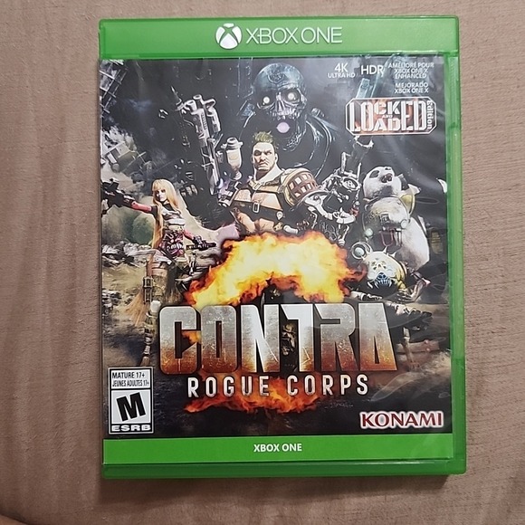 Other - CONTRA Rogue Corps - Microsoft Xbox One